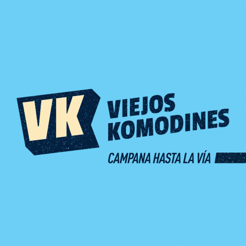 Viejos Komodines : Campana Hasta la Vía